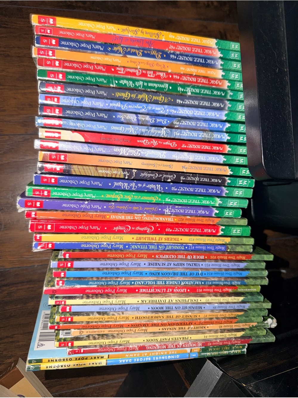 30+Magic Tree House Kids Book Set